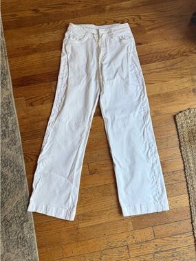 Travis Matthews Women’s White Wide-Leg Pants sz: XS